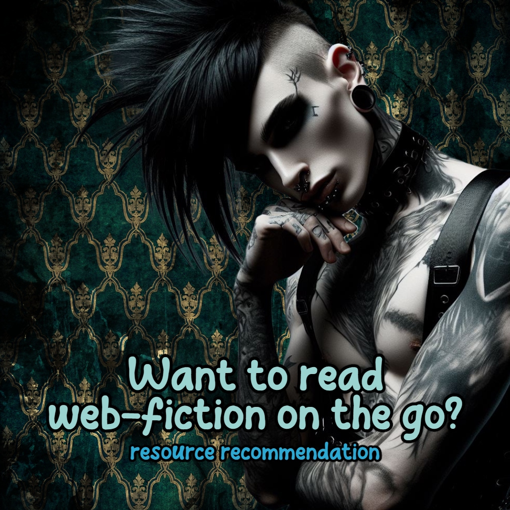 Want to read web-fiction on the&nbsp;go?