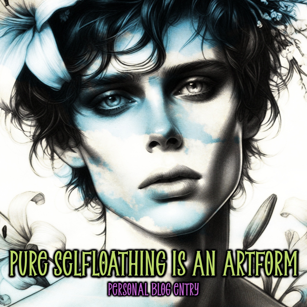 Pure self loathing is an&nbsp;artform.