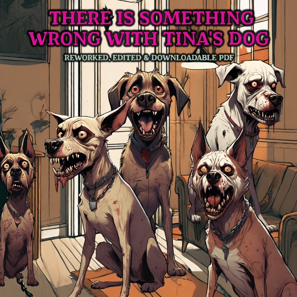 There is something wrong with your dog –&nbsp;reworked