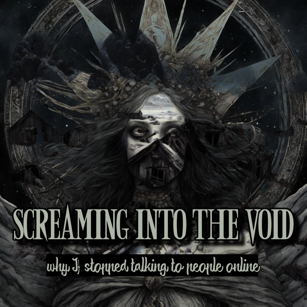 I hate people – and they hate&nbsp;me.