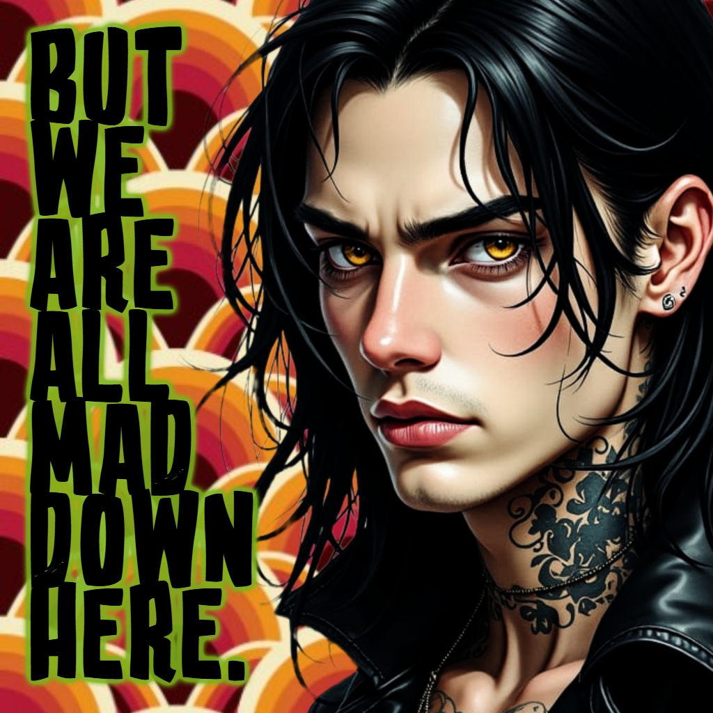 the constant flow of a fickle&nbsp;raven