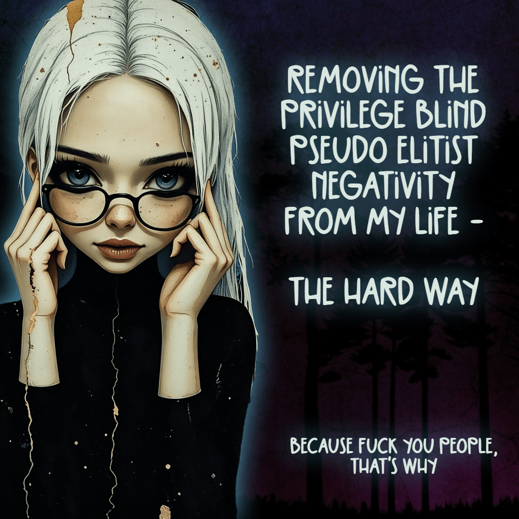 I can’t make the anti ai crowd shut up, but I can do&nbsp;this…