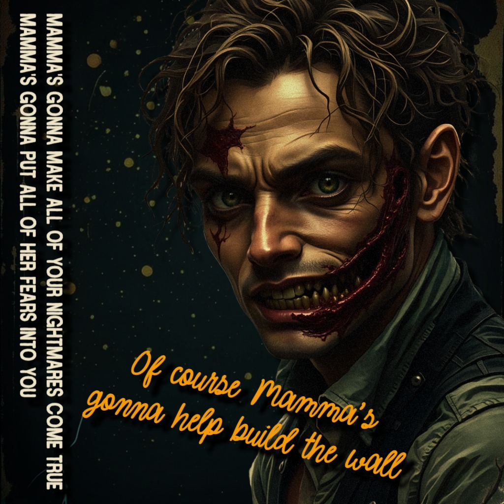 Mama, did it need to be so&nbsp;high?