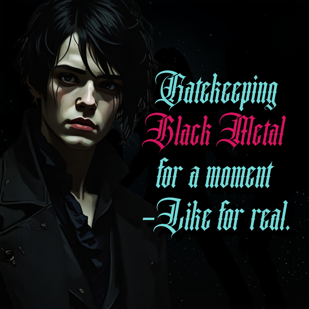 Could the posers please&nbsp;leave?