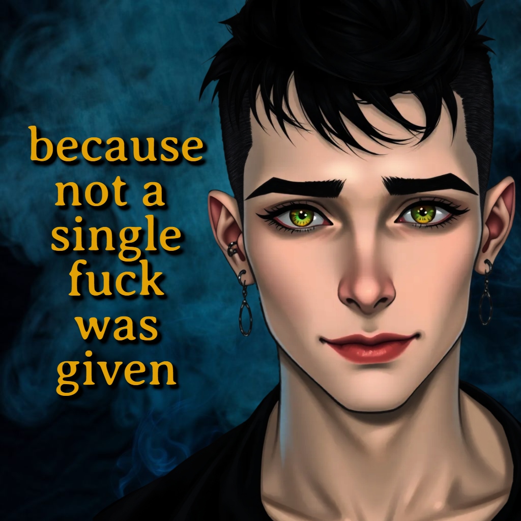 fuck you, i won’t do as you tell&nbsp;me.