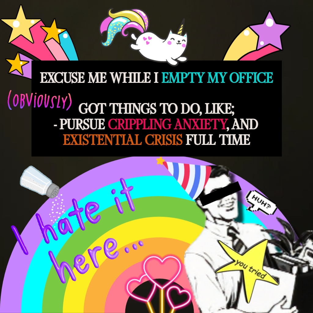 A LITTLE PERSONAL&nbsp;POST